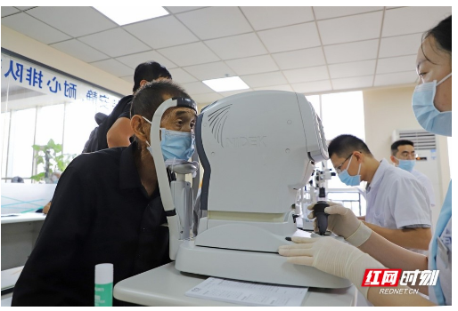 衡阳：“慈善光明行” 眼疾救助项目进行中