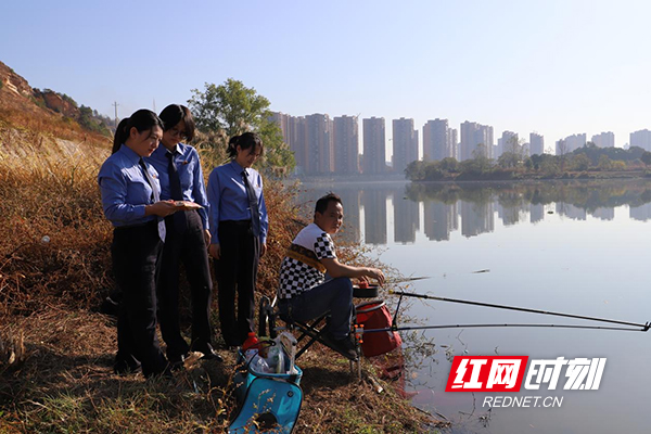 衡东县检察：打击非法捕捞 守护生态家园