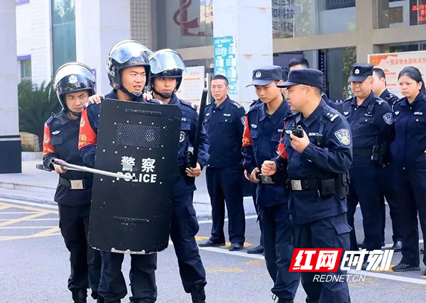 衡南公安：送教上门到一线