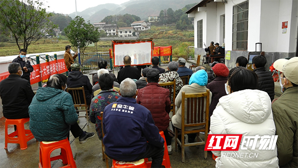 衡山：皮影戏推动党的二十大精神“声”入人心