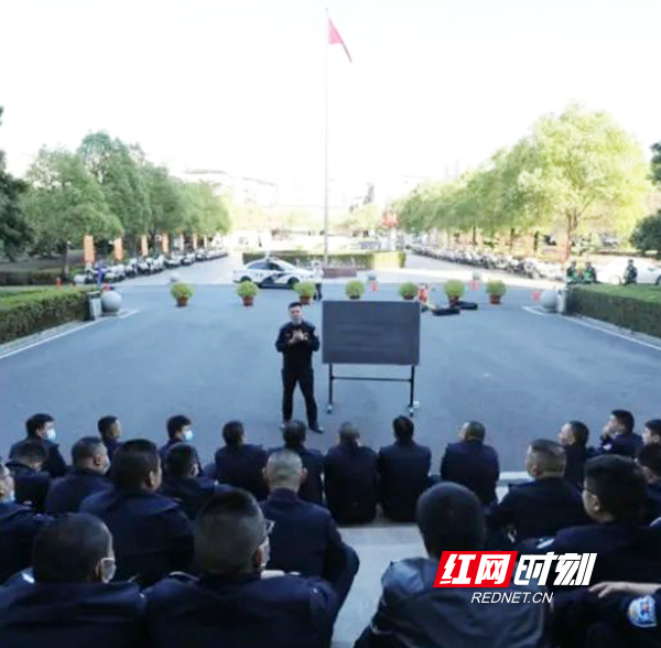 锻造精兵！衡阳交警警务实战技能大练兵