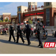 衡山公安“四岗联动”护民安