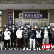 跑分团伙成员上演“黑吃黑”戏码 12名犯罪嫌疑人被衡山警方一网打尽