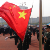 振奋！湖南高铁职院举行虎年首次升国旗仪式