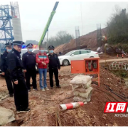 护航经济发展！衡南警方为企业追回被盗钢材12吨