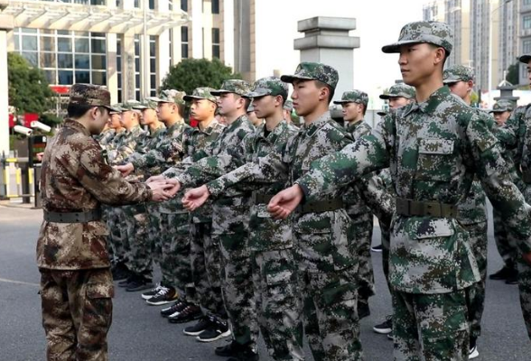 铸军魂！ 衡阳市石鼓区准新兵役前教育训练迈出军旅第一步