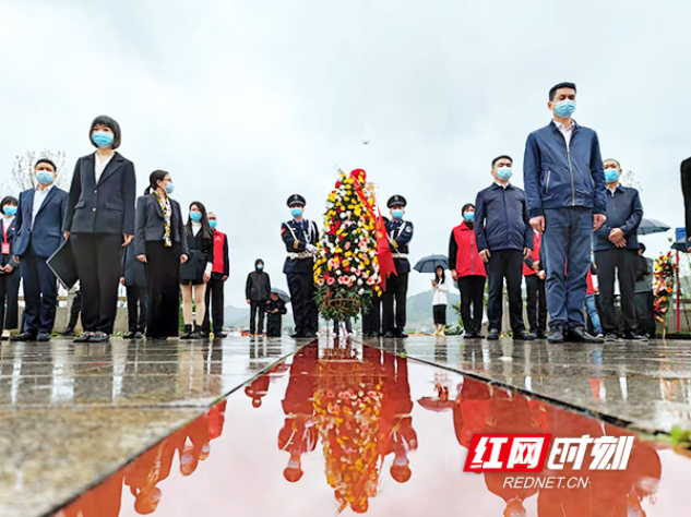 萋萋芳草怀英烈 | 2022年湖南省“我们的节日·清明”主题活动在衡阳县举行