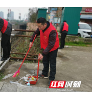 衡阳市住建局：学雷锋送新风 文明宣传进社区