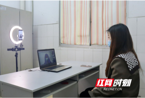 衡阳师院:“专用室”助力学生“云复试”“云面试”