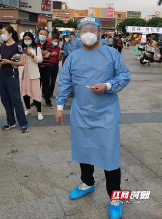 衡山县江东乡：流动党员离乡不离党 抗疫显担当