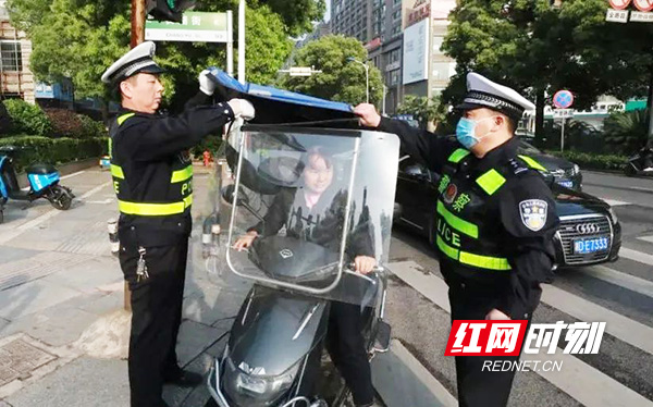城乡治理标准化|衡阳公安交警探索勤务机制改革初显成效
