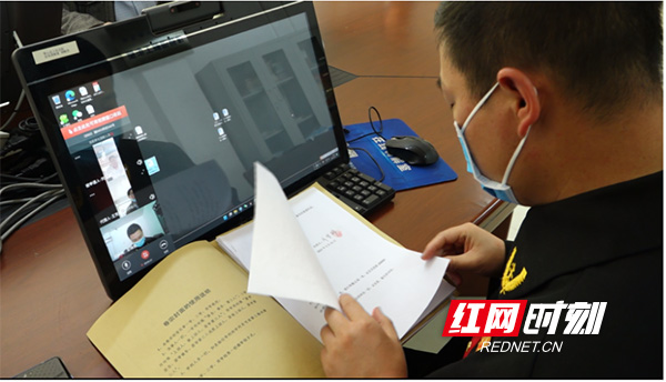 衡山法院：远程庭审不“停审” “智慧服务”解民忧