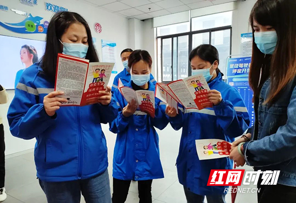 衡南县：深入企业开展“禁毒宣传进万家”活动