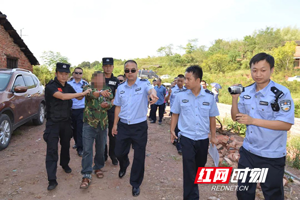 上榜！点赞！衡阳县公安局刑侦大队获全国表彰