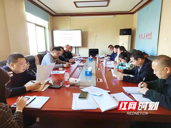 衡南县大力推进禁毒标准化试点工作