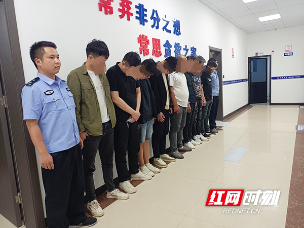 祁东公安依法快速查处一起寻衅滋事案