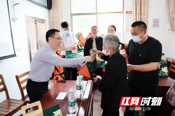 衡阳市中级人民法院院长调研乡村振兴工作联系点
