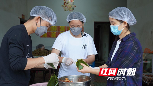 衡山：湘江河畔粽子飘香