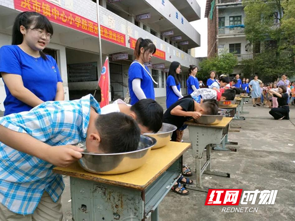 湖南交通工程学院：应急演练防溺水 护航安全助成长