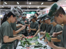 湖南高铁职院：多彩端午 民俗活动多