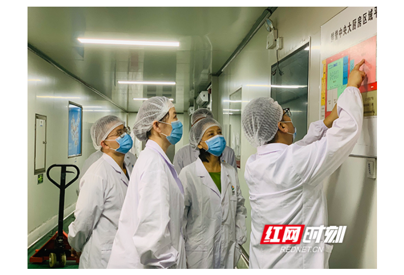 衡阳市市场监督管理局强化暑期学生集体用餐配送单位食品安全监管工作