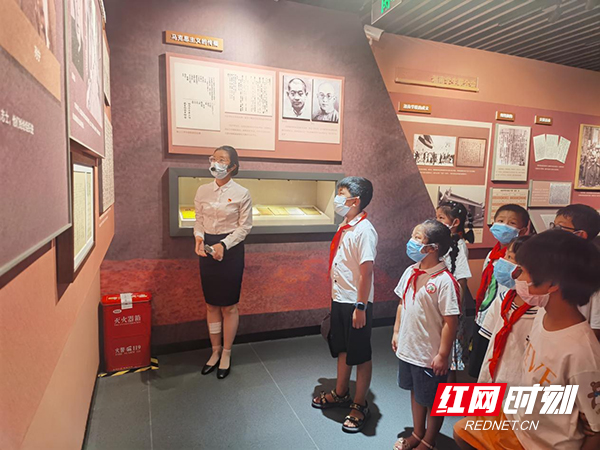 衡山:暑假思政课堂搬进党史馆 留守儿童沉浸式感受红色力量