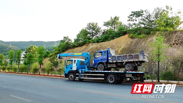 衡山:专项整治“大吨小标” 消除道路交通安全隐患