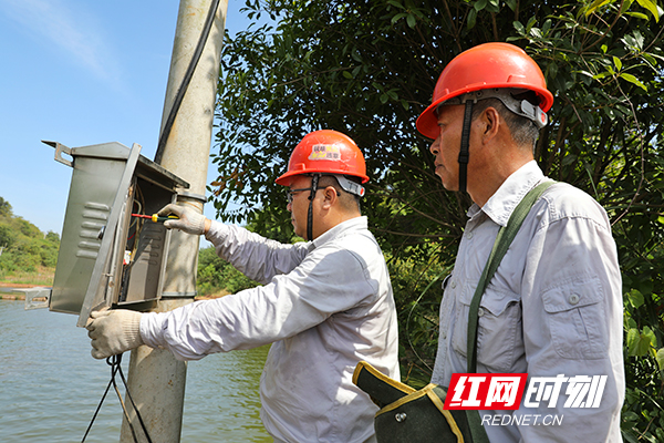 国网衡阳供电公司：“充足电”保障水产养殖“生命线”