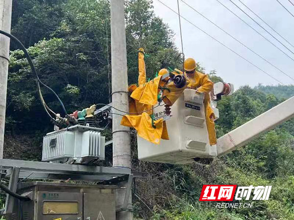 国网祁东县供电公司：增加带电作业频次 保障居民用电无忧