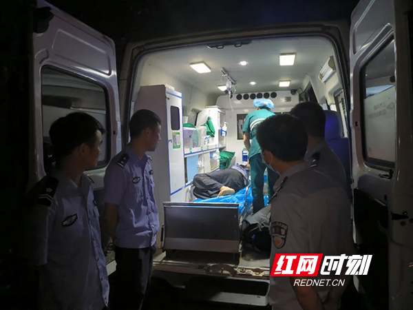这场与时间的赛跑,民辅警赢了!