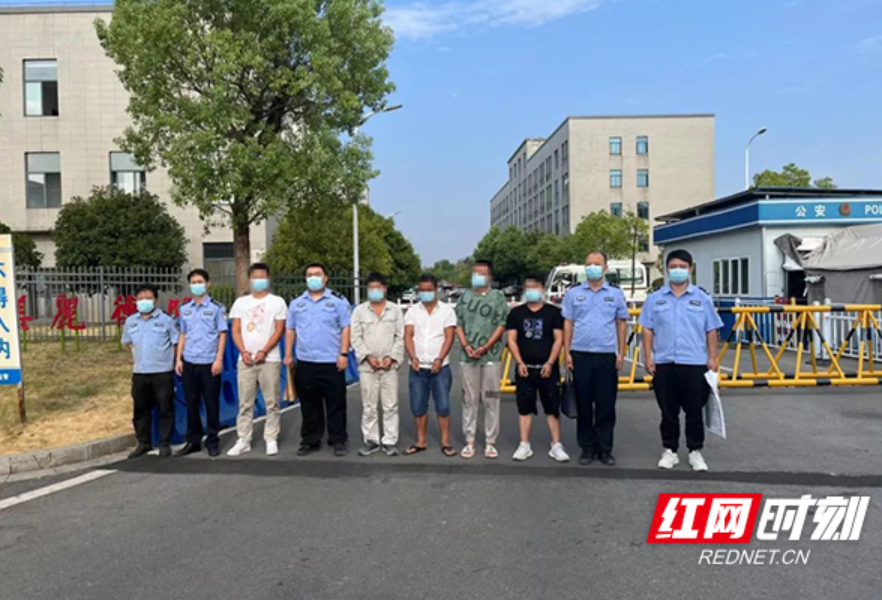 内外勾结偷电缆 石鼓警方将盗窃团伙“一锅端”