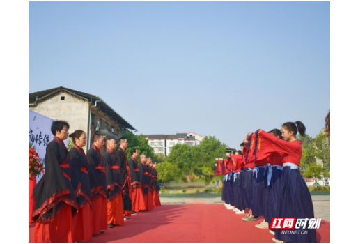 礼敬先贤！衡南县这所学校的开学典礼，值得一看……
