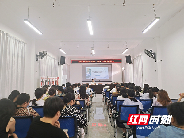 雁峰区中南路小学“强师德 正师风”专题教育活动启幕