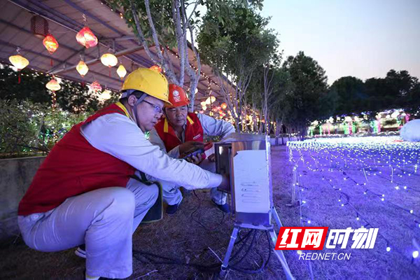 国网衡阳供电公司：倾心服务 点亮文旅“夜游”新名片