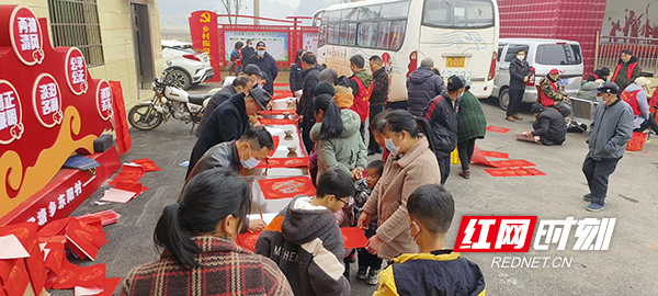 衡山县文旅广体局开展文化惠民系列活动