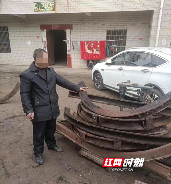 夜间侵入企业偷铁，7人落入法网