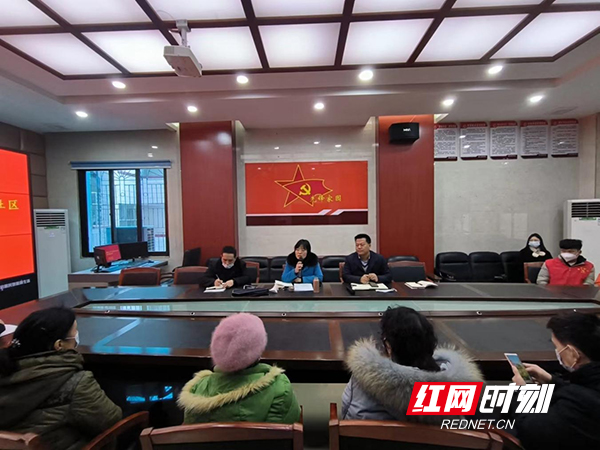 石鼓法院深入社区宣讲党的二十大精神