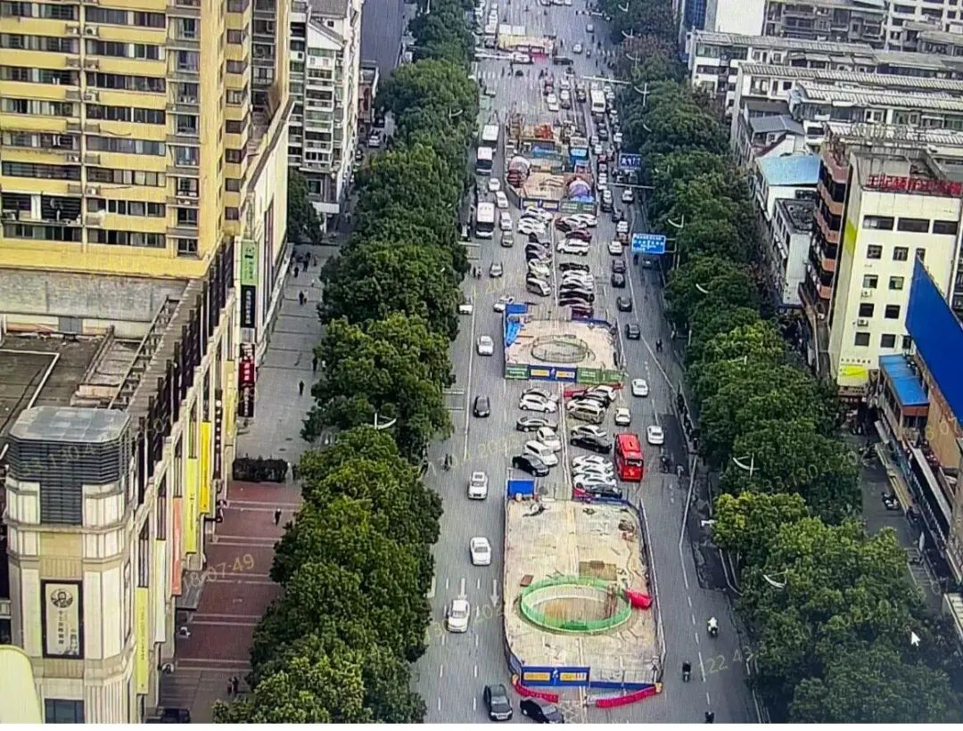 减至11处!衡阳城区这些路段正在封闭或半封闭施工