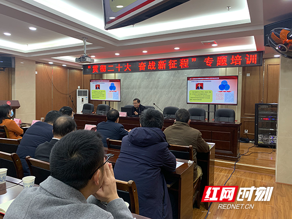 石鼓法院：上好“新春第一课” 凝心聚力谋新篇