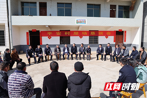 衡阳公安赴常宁“恳谈”听民意 “问计”谋发展