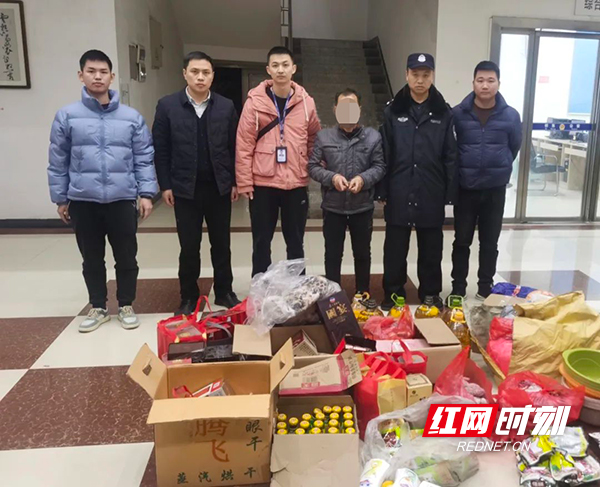 “连牙膏、洗发水都偷！” 祁东警方抓获“小毛贼” 破获系列民生小案