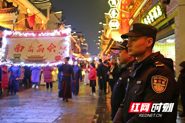 衡阳：升腾的“烟火气”里，藏着最令人安心的“警”色