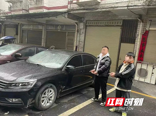 停车务必锁好车门！祁东警方破获“拉车门”盗窃系列案