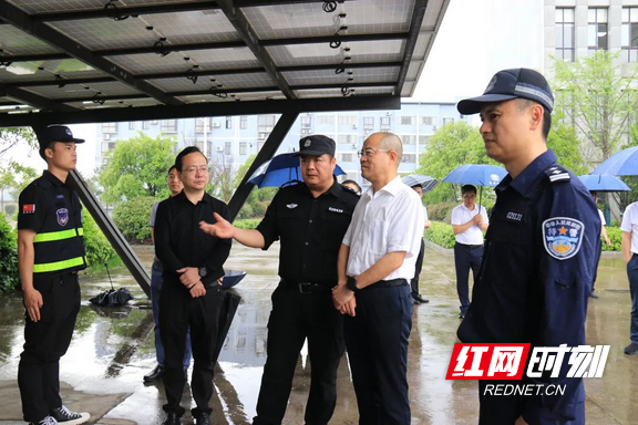 陈礼洋调研耒阳市政法工作