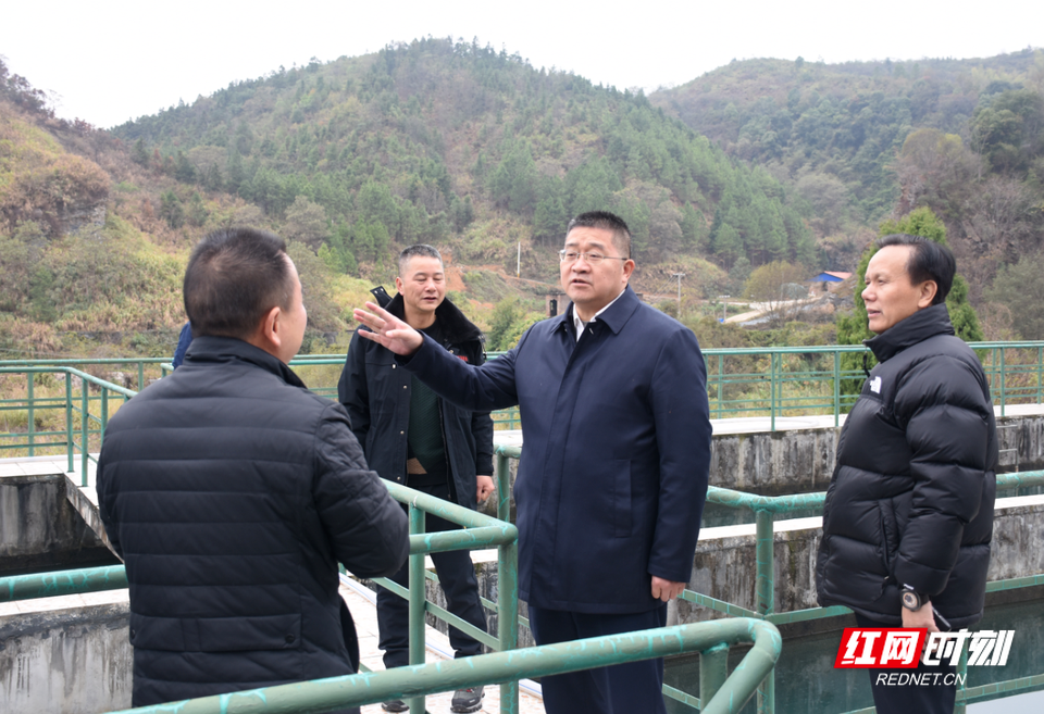 严把水质监控 衡阳市水利局督查农村安全饮水保障和水利项目建设情况