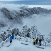 赏雾凇品年味！南岳衡山所有景区景点实施半价优惠