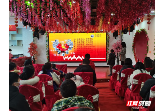 禁毒宣传不停歇 祁东团县委筑牢青少年禁毒“防火墙”