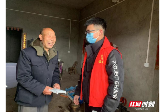 衡南县硫市镇：疫情防控，“衡阳群众”青年志愿者在行动