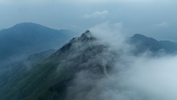 这里是南岳|南岳：青山如黛 云雾如烟