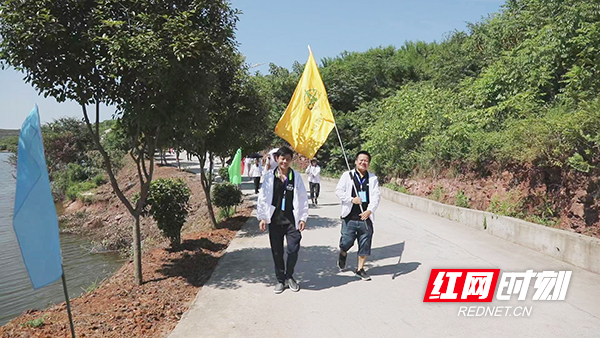 助力乡村振兴，从健步走开始丨全国美丽宜居乡村线上健步走大赛走进衡南